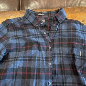Eddie Bauer flannel shirt - large